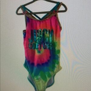 Colorful Tie-Dye Kids One Piece